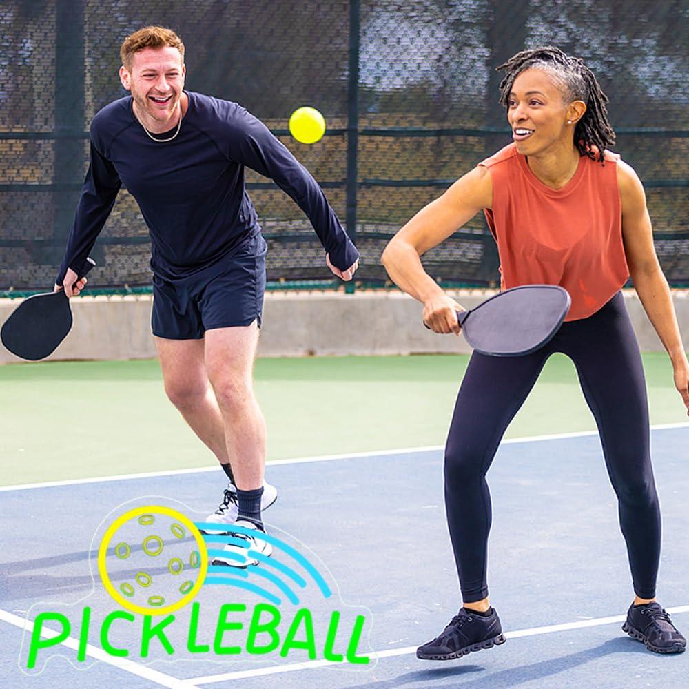 Insegna al Neon Pickleball, Lu - Neon Sign Party recensione e prezzo