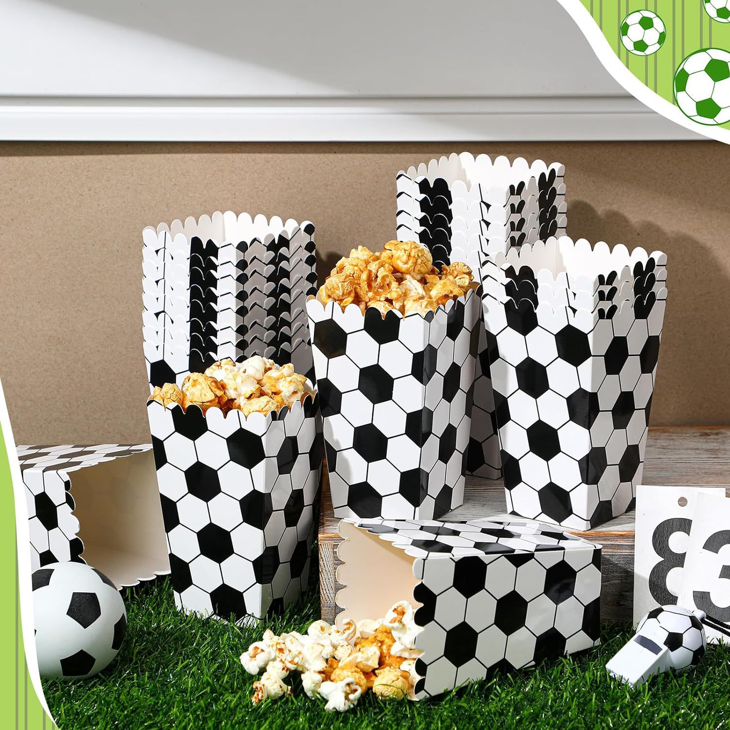 6/18 pezzi scatole per popcorn - Event Party Box recensione e prezzo