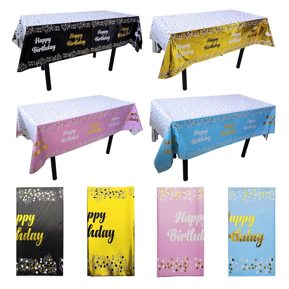Tovaglia usa e getta per compl - Table Cloth Disposable recensione e prezzo