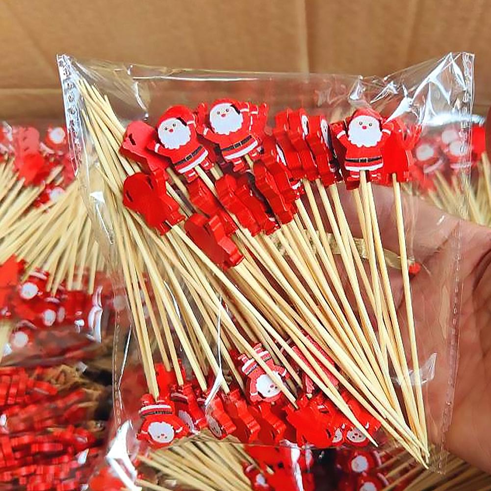 50 Pezzi Spiedini Natalizi in  - Centerpiece Stick recensione e prezzo