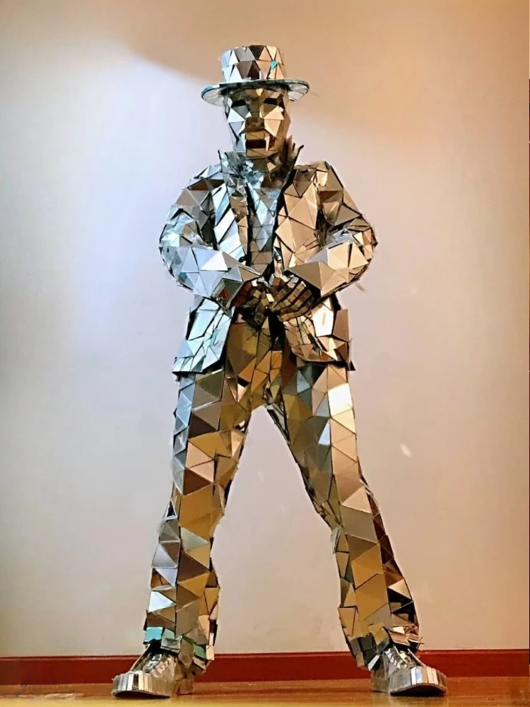 Costume da uomo a specchio Cos - Event Party Dj recensione e prezzo