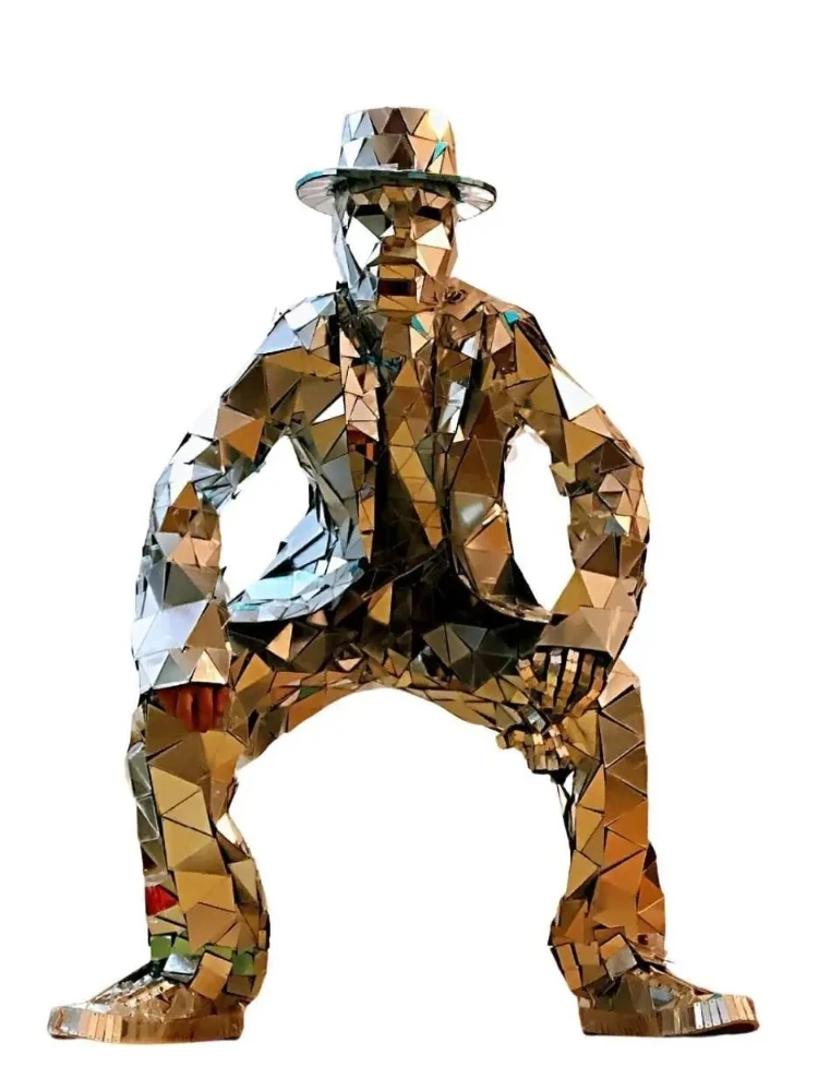 Costume da uomo a specchio Cos - Event Party Dj recensione e prezzo