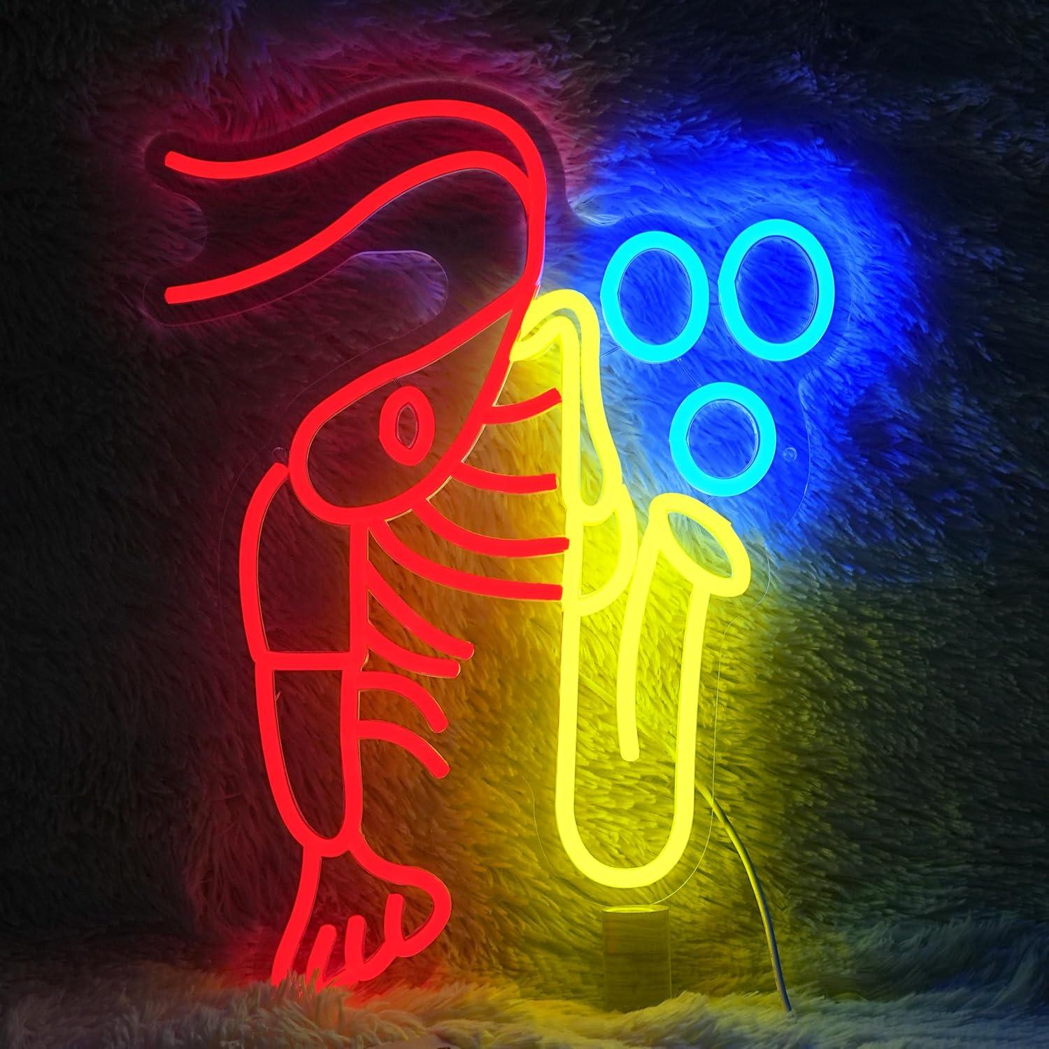 Insegna al Neon a LED a forma  - Neon Sign Party recensione e prezzo