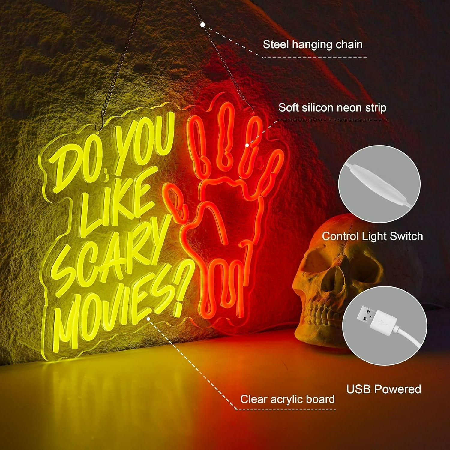 Insegna al Neon 'Ti Piacciono  - Neon Sign Party recensione e prezzo