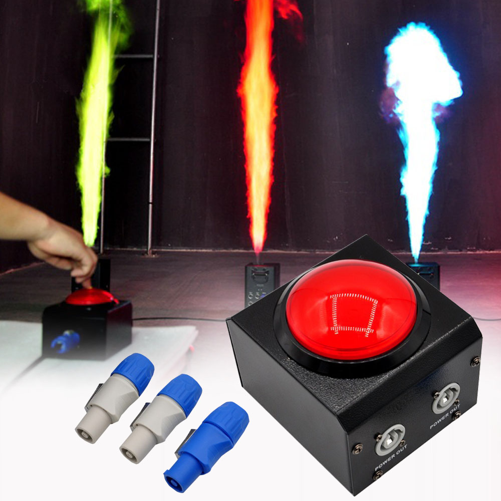 FX Controller Pulsante Rosso C - Event Party Dj recensione e prezzo