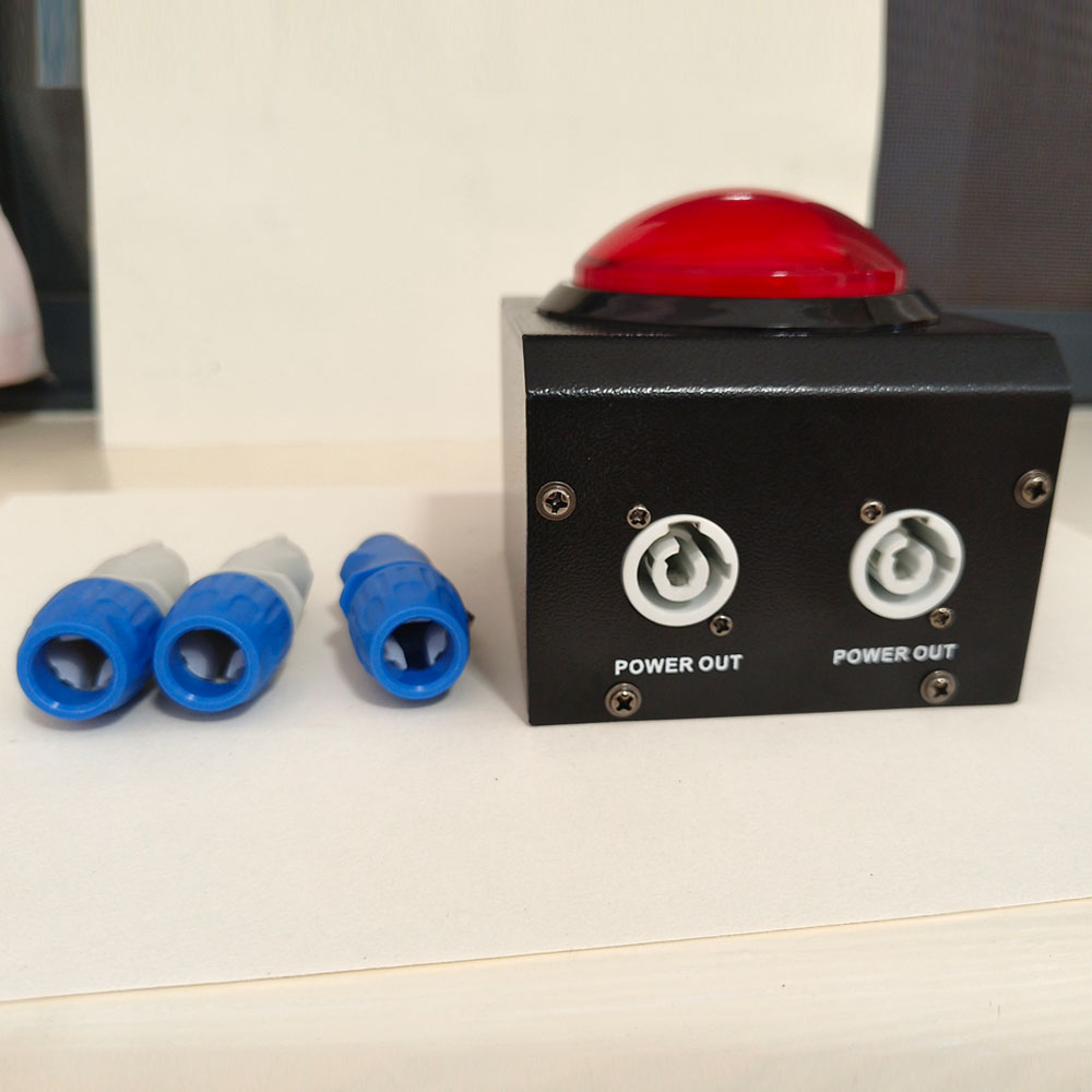 FX Controller Pulsante Rosso C - Event Party Dj recensione e prezzo