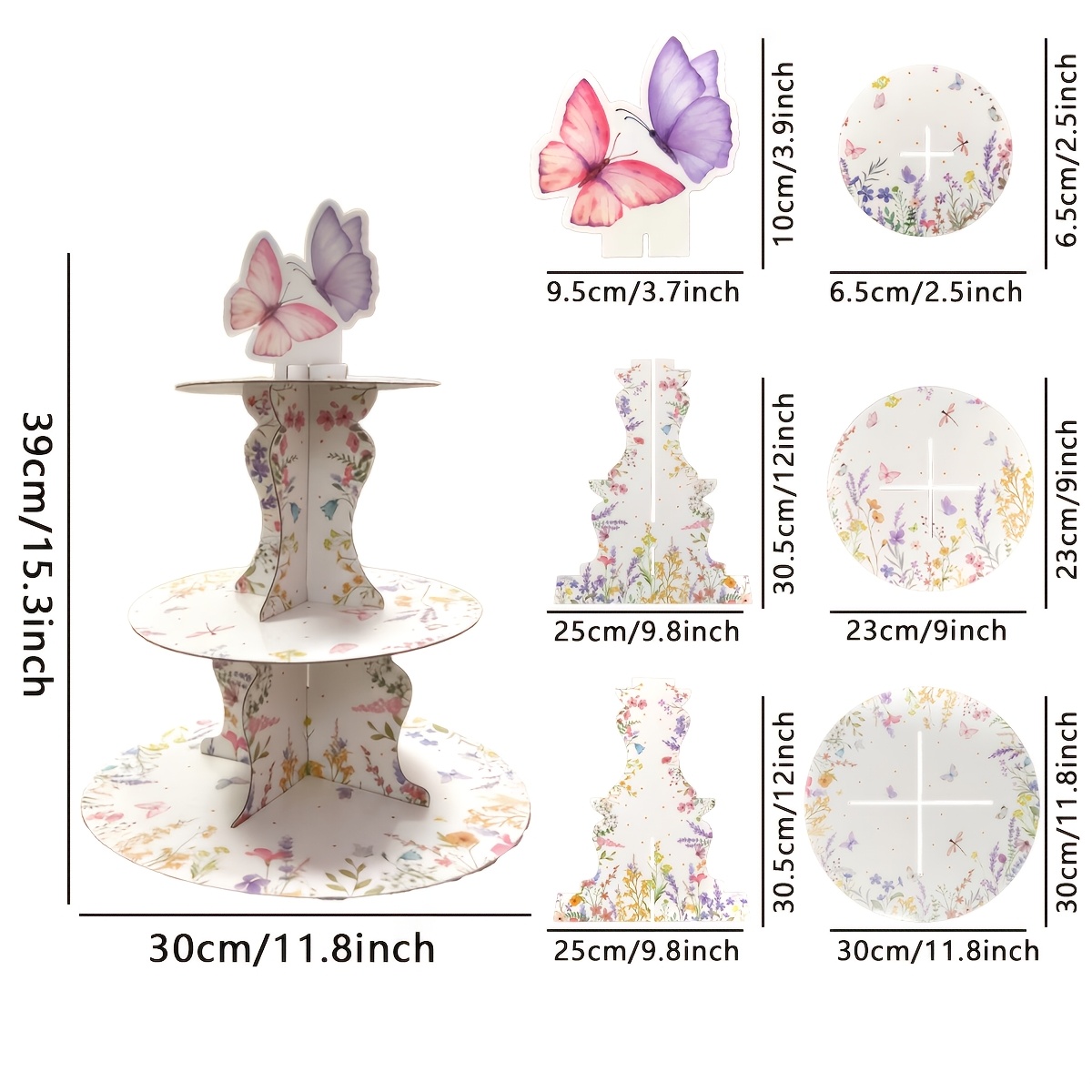 Espositore per Torte a 3 Livel - Cupcake Stand Tier recensione e prezzo