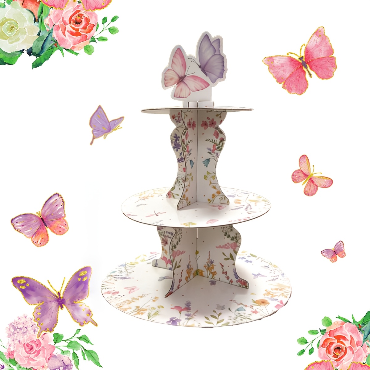 Espositore per Torte a 3 Livel - Cupcake Stand Tier recensione e prezzo