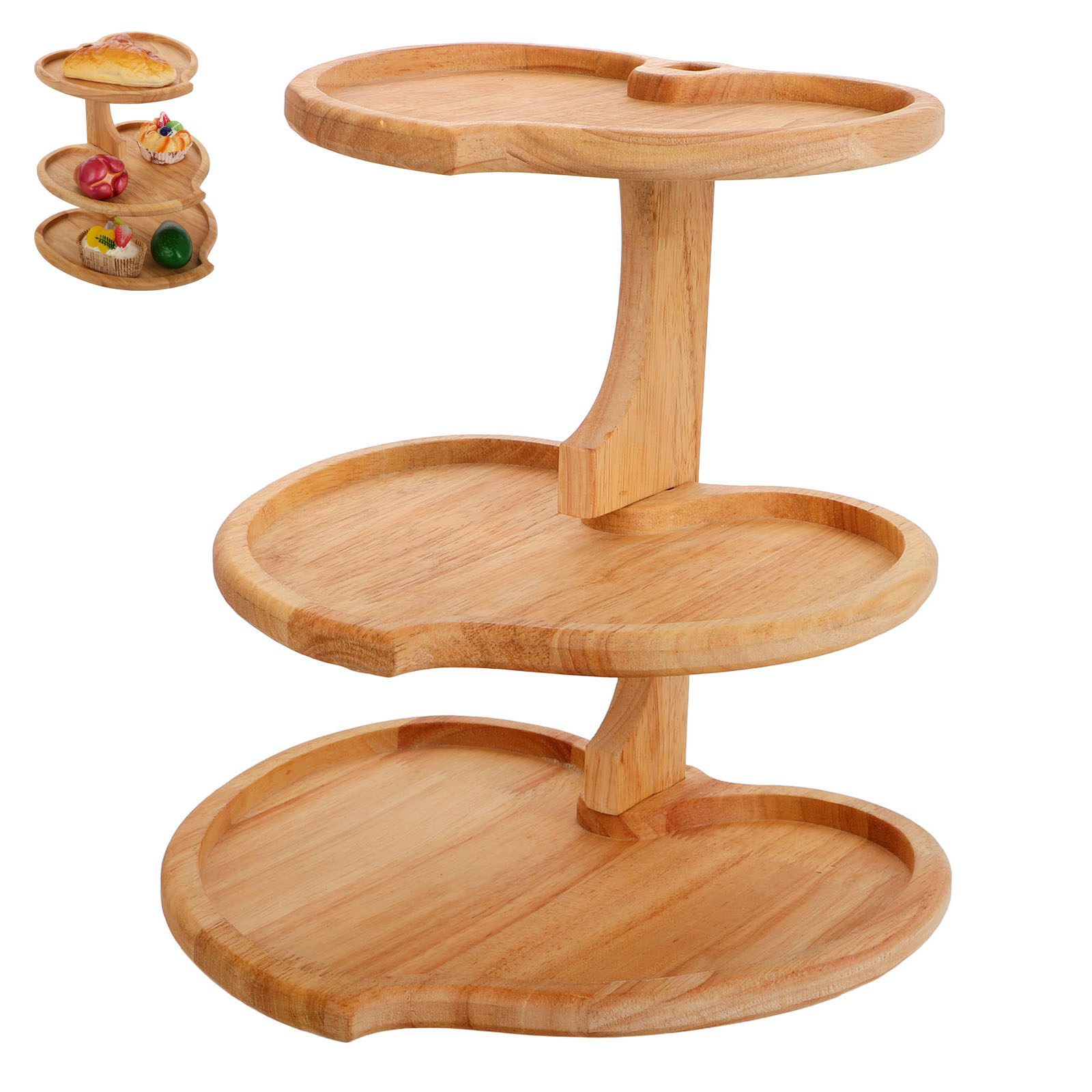 Vassoio di Servizio a 3 Livell - Cupcake Stand Tier recensione e prezzo