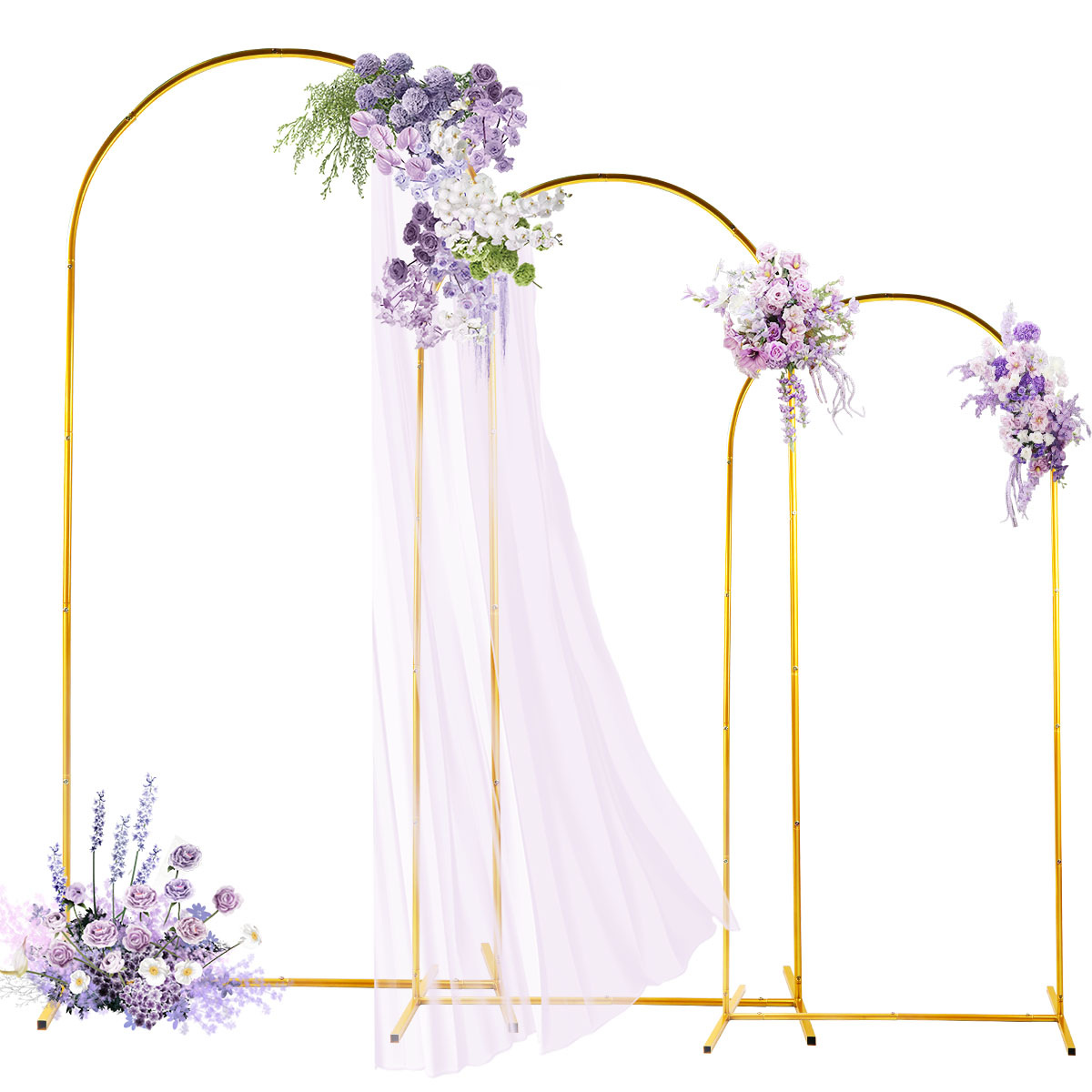 Kit arco in metallo dorato da  - Balloon Arch Kit recensione e prezzo