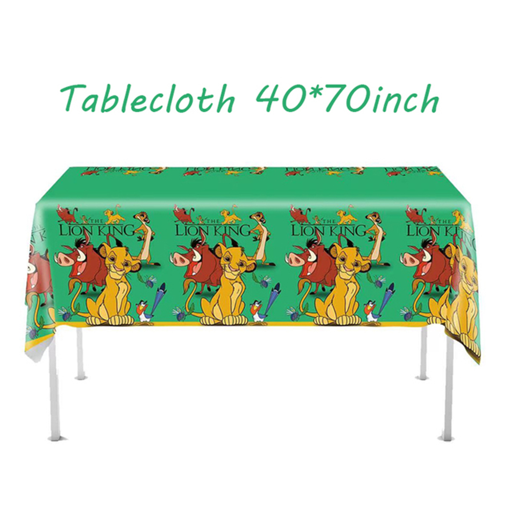 Simba Tovaglia Re Leone Festa  - Table Cloth Disposable recensione e prezzo
