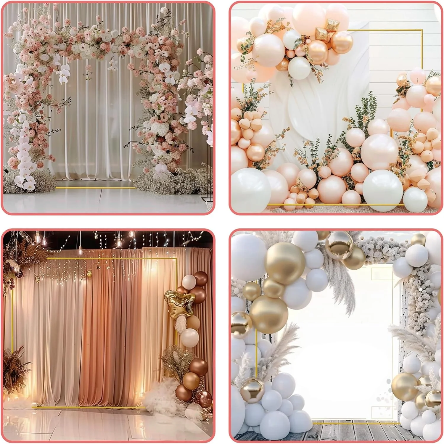Archi nuziali dorati Supporto  - Balloon Arch Kit recensione e prezzo