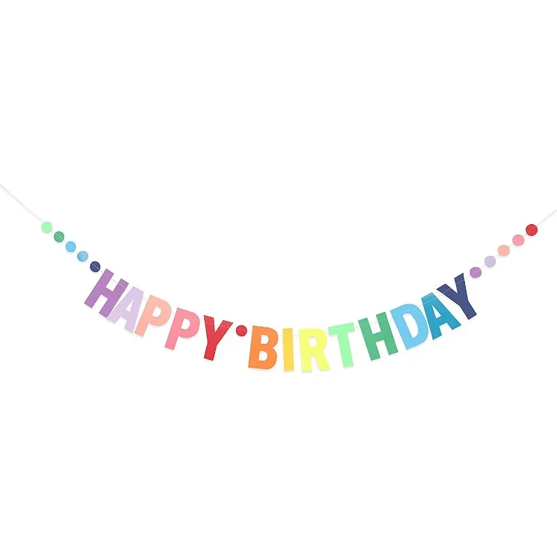 Striscione di Buon Compleanno  - Party Banner Gold recensione e prezzo