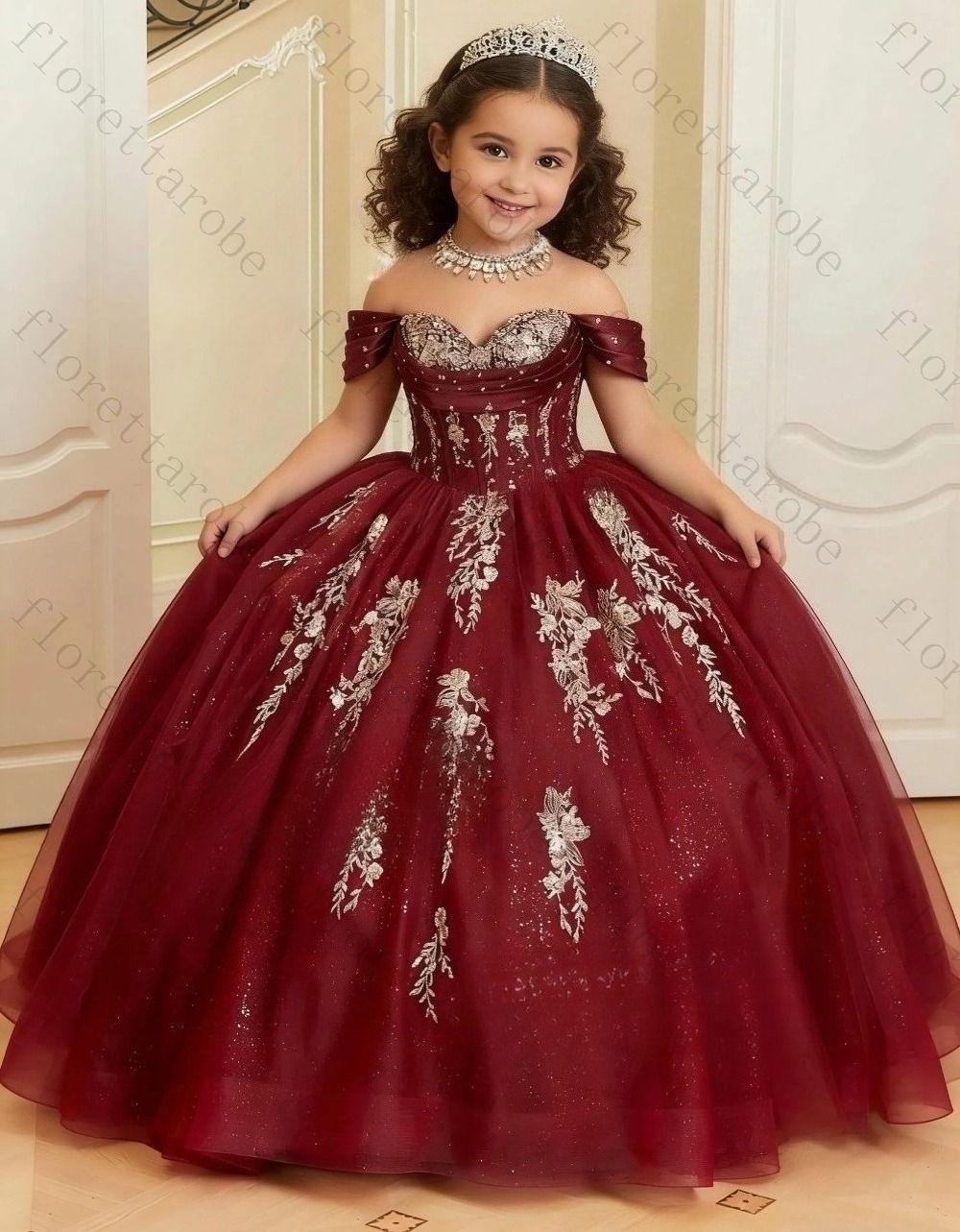 Abito da damigella bordeaux pe - Birthday Sash Glitter recensione e prezzo