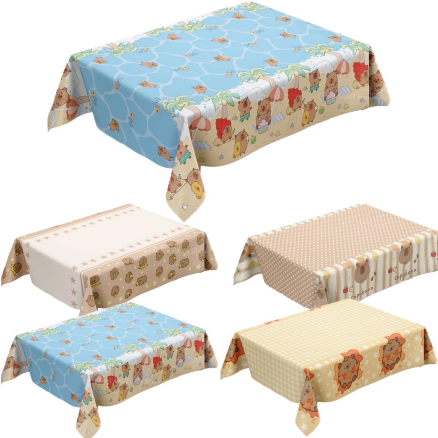 Simpatico capibara tovaglia pe - Table Cloth Disposable recensione e prezzo