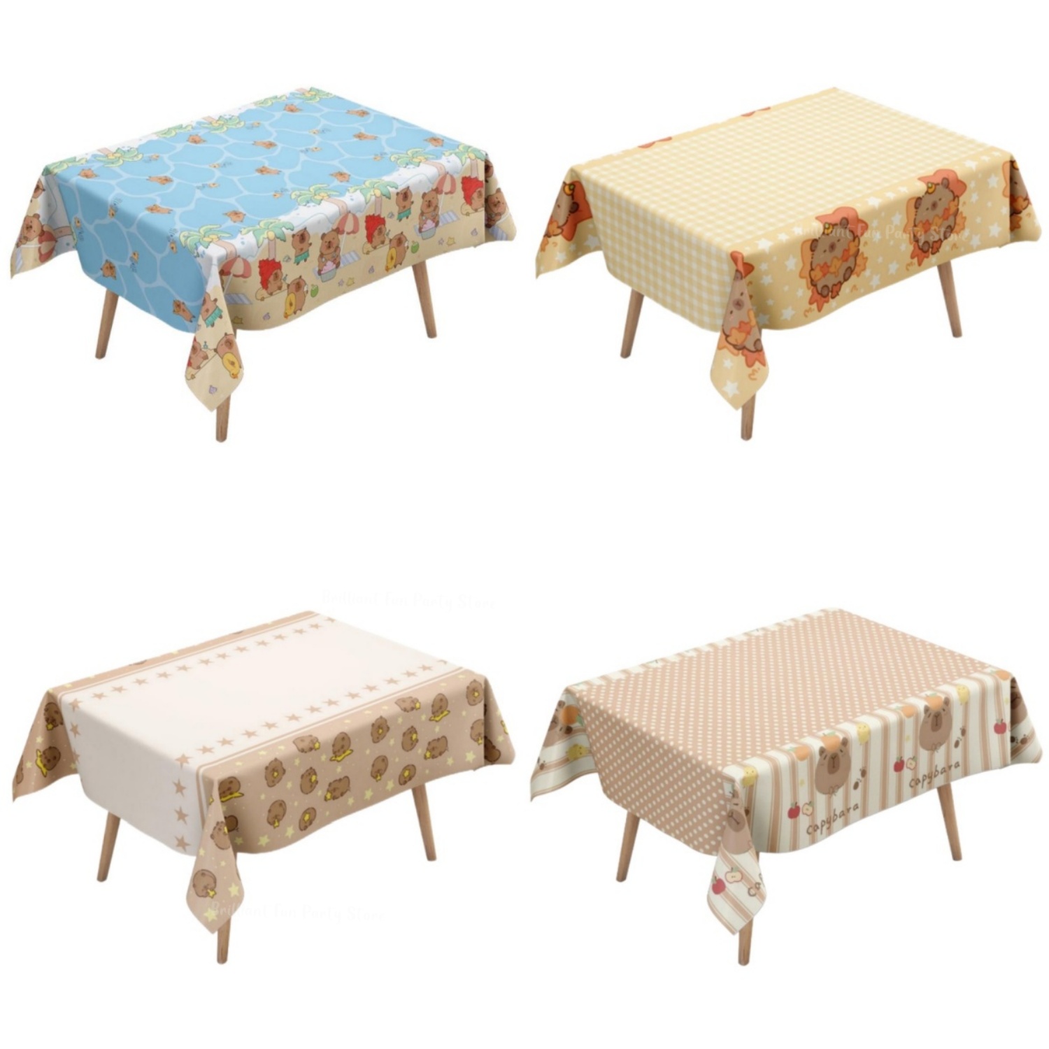 Simpatico capibara tovaglia pe - Table Cloth Disposable recensione e prezzo