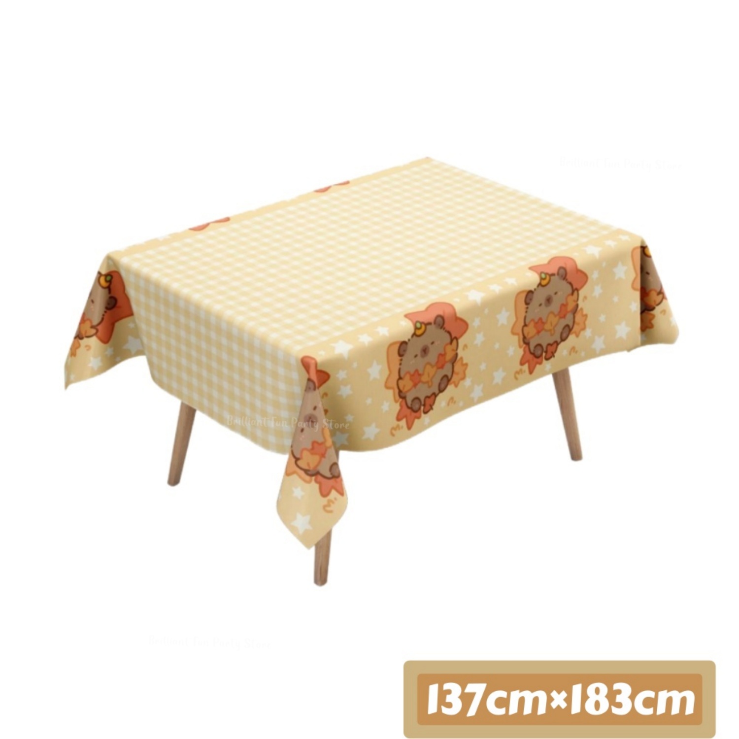 Simpatico capibara tovaglia pe - Table Cloth Disposable recensione e prezzo