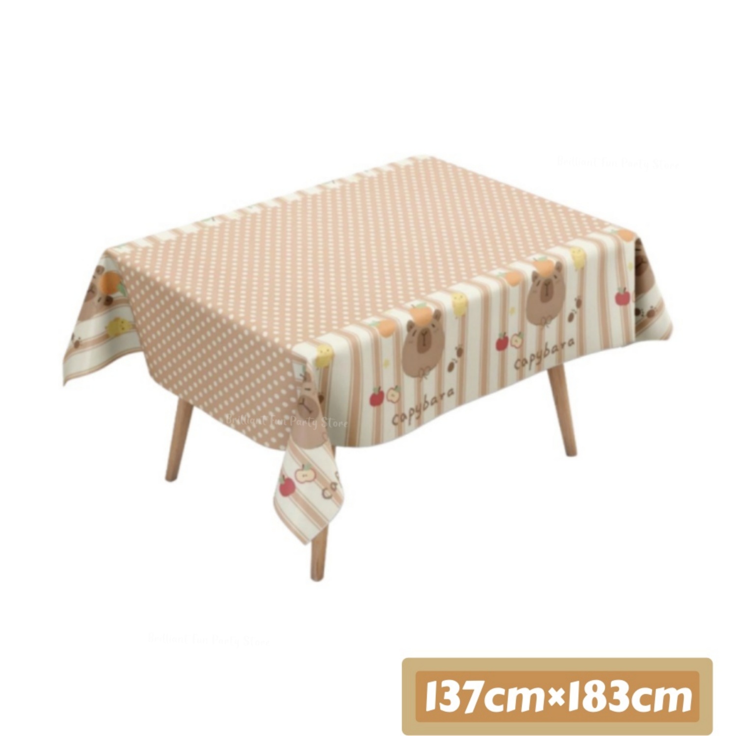 Simpatico capibara tovaglia pe - Table Cloth Disposable recensione e prezzo